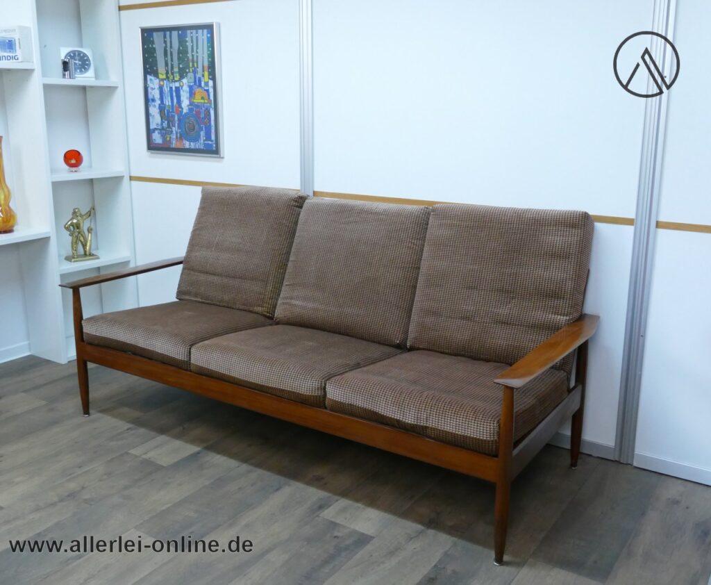 Sofa Danish Design Teak Mid Century | Vintage Designklassiker der 60er Jahre