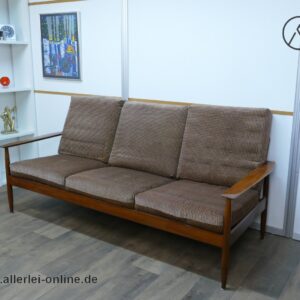 Sofa Danish Design Teak Mid Century | Vintage Designklassiker der 60er Jahre