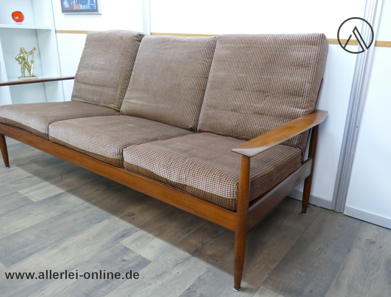 Sofa Danish Design Teak Mid Century | Vintage Designklassiker Sofa Danish Design Teak Mid Century | Vintage Designklassiker