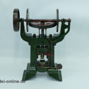 Antik Spindelfriktionspresse | Maschinenmodell | Antriebsmodell Handarbeit um ca. 1930 / 4,6Kg