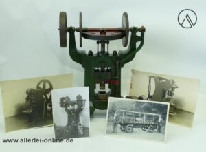 Spindelfriktionspresse | Maschinenmodell | Antriebsmodell Handarbeitsmodell