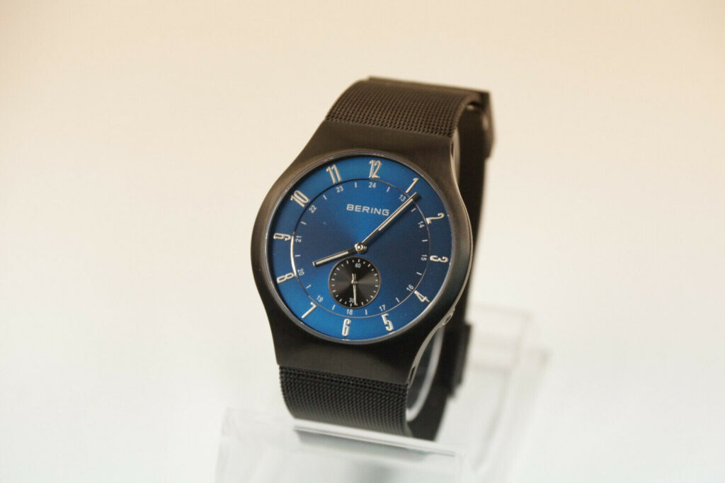 BERING 51940-227 Herren Uhr | Armbanduhr - Funkuhr HAU