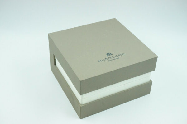 Maurice Lacroix Box / Uhrenbox für HAU - Armbanduhr Chronograph von 2005