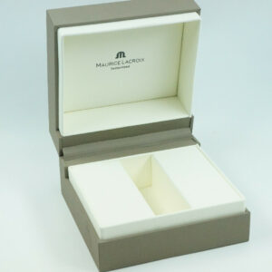 Maurice Lacroix Box / Uhrenbox für HAU - Armbanduhr Chronograph von 2005-1