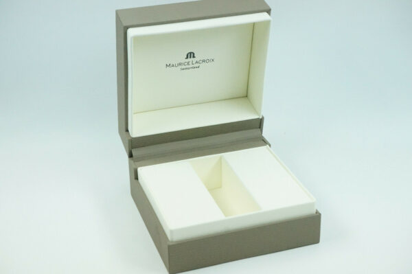 Maurice Lacroix Box / Uhrenbox für HAU - Armbanduhr Chronograph von 2005-1