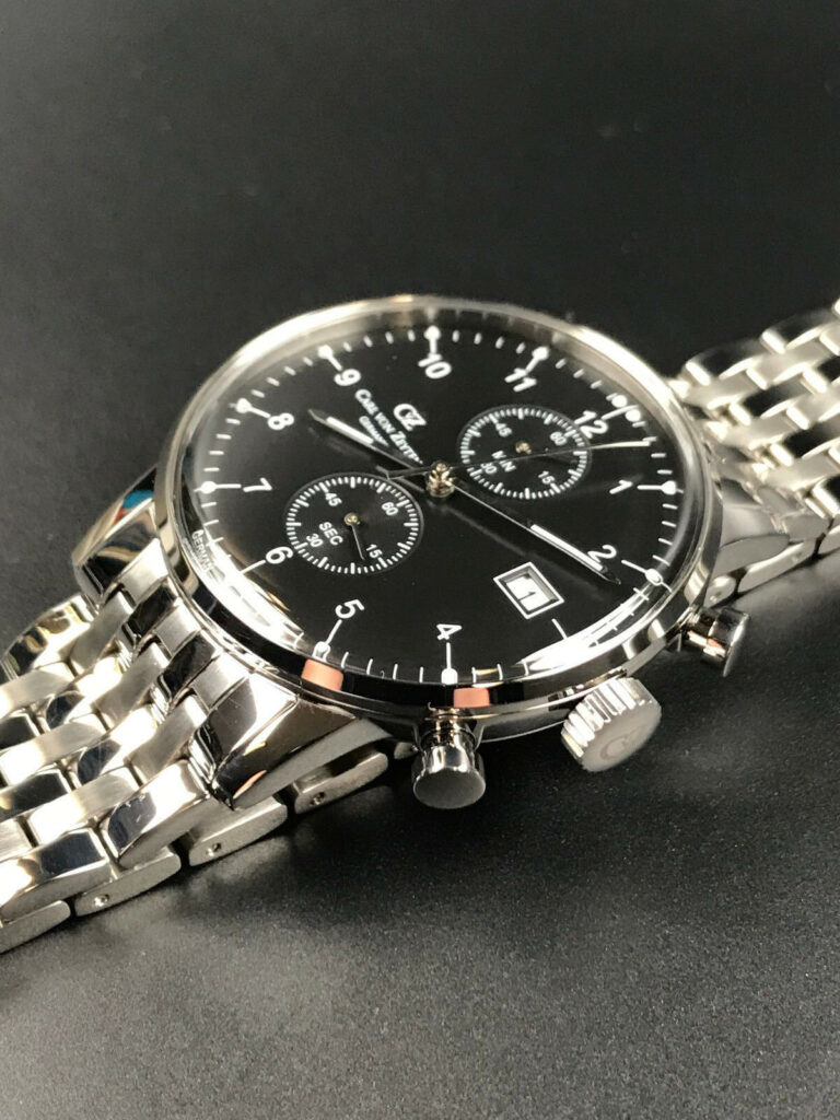 Carl von Zeyten Eisenbach Herren Chronograph | Black Forest Edition | CVZ 0007 BKMB