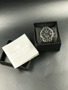 Carl von Zeyten Eisenbach Herren Chronograph | Black Forest Armbanduhr