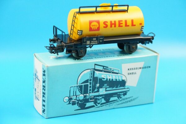 3 x Märklin H0 Güterzug Shell und Aral Kesselwagen 4502 OVP