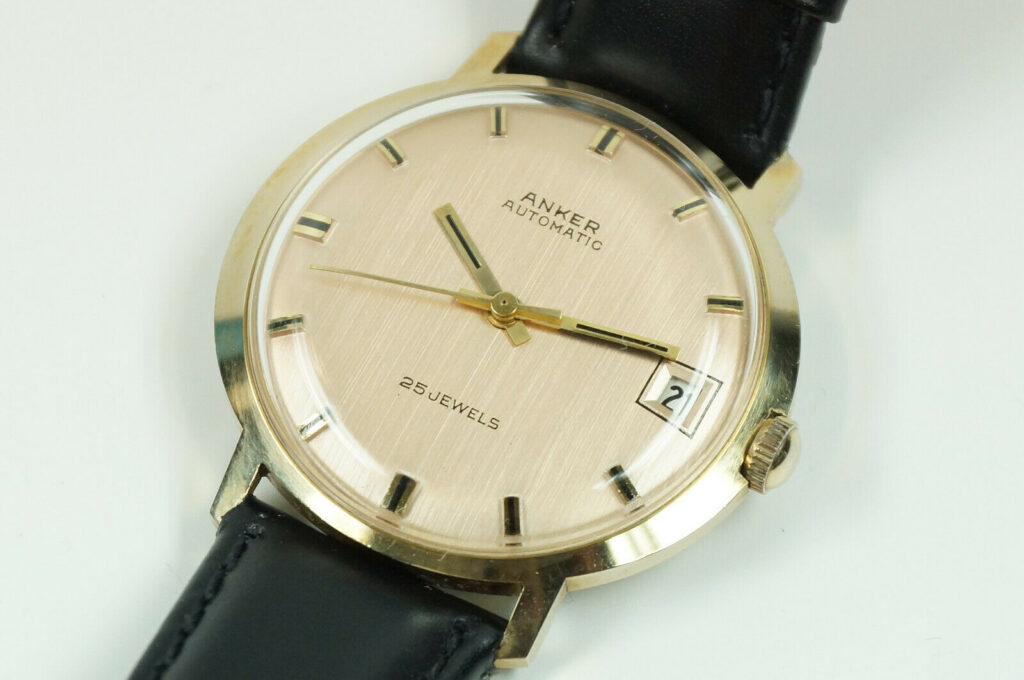 ANKER Automatik HAU Uhr | Armbanduhr - 25 Jewels | Vintage 60er Jahre