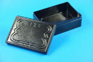 Alte Bakelit Dose | Deckeldose - Made in Germany