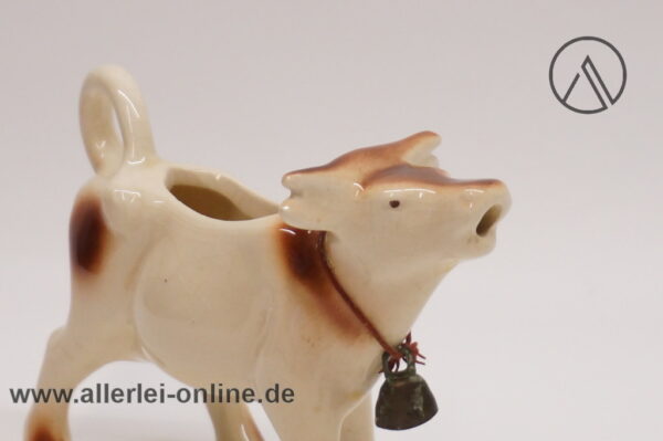 Vintage Hummel Goebel Porzellan Milchkuh - Milchkännchen | Kuh Sahnekännchen