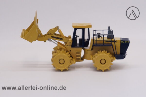 Conrad Modell 2425 | Hanomag CL 310 | 1:50 Radlader Verdichter Baumaschine