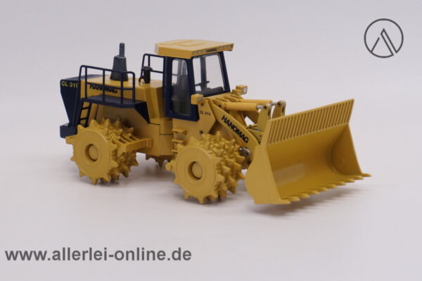 Conrad Modell | Hanomag CL 310 Compaktor | 1:50 Radlader Verdichter | Art.Nr: 2425 mit OVP