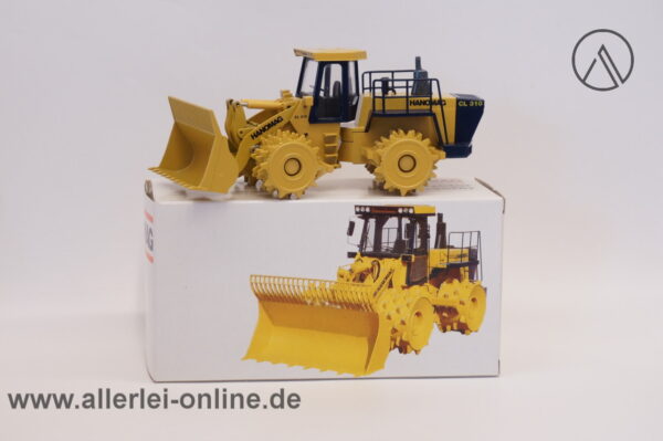 Conrad Modell | Hanomag CL 310 Compaktor | 1:50 Radlader Verdichter | 2425 mit OVP