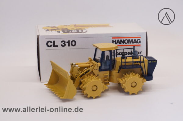 Conrad Modell | Hanomag CL 310 Compaktor | 1:50 Radlader Verdichter | Art.Nr: 2425