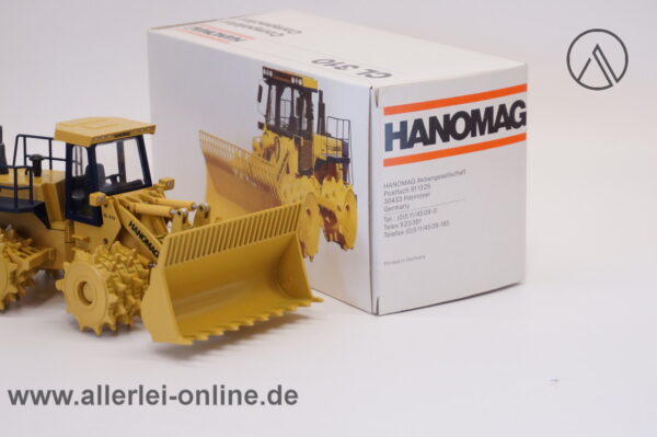 Conrad Modell | Hanomag CL 310 Compaktor | 1:50 Radlader Verdichter | Art.Nr: 2425 mit Originalkarton