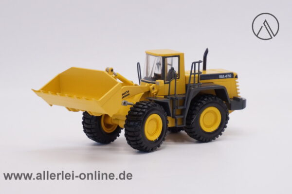 Conrad Modell 2424 | Hanomag - Komatsu WA 470 | 1:50 Radlader Baumaschine