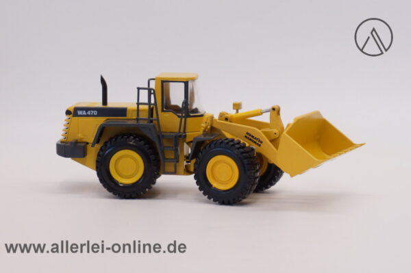 Conrad Modelle 2424 | Hanomag - Komatsu WA 470 | 1:50 Radlader Baumaschinen Modell