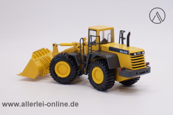 Conrad Modell | Hanomag - Komatsu WA 470 | 1:50 WA-3 Serie Radlader Baumaschine | Art.Nr: 2424 mit Originalkarton