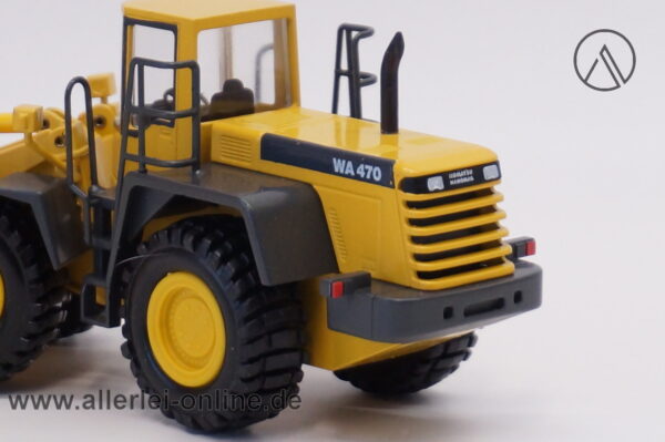 Conrad Modell 2424 | Hanomag - Komatsu WA 470 | 1:50 WA-3 Serie Radlader