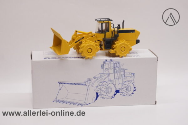 Conrad Modell | Komatsu WF 450 Compaktor | 1:50 Verdichter Radlader | WA-3 Serie