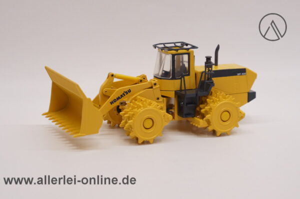 Conrad Modell | Komatsu WF 450 Compaktor | 1:50 Verdichter Radlader | WA-3 Serie mit OVP