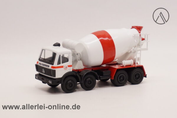 MB 4-Achs Betonmischer | " BeHaGe - TBR " | 1:50 Conrad Modell mit OVP