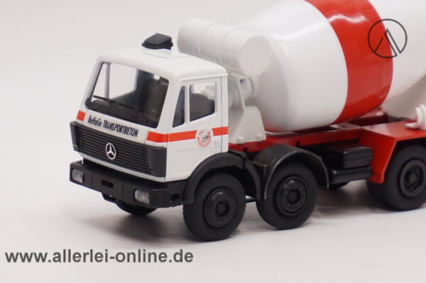 MB 4-Achs Betonmischer | " BeHaGe - TBR " | 1:50 Conrad Modell