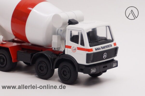 Mercedes Benz 4-Achs Betonmischer | " BeHaGe - TBR " | 1:50 Conrad Modell