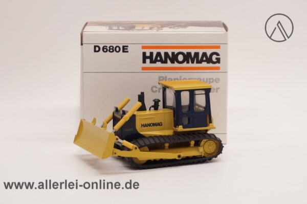 Conrad Modell | Hanomag D 680 E Raupe | 1:50 Planierraupe | Art.Nr: 2853 mit Originalkarton