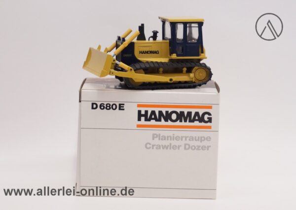 Conrad Modell | Hanomag D680 E Raupe | 1:50 Planierraupe | Art.Nr: 2853 Crawler Dozer