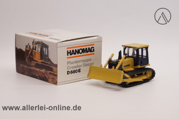 Conrad Modell | Hanomag D680 E Raupe | 1:50 Planierraupe | Art.Nr: 2853 Baumaschine