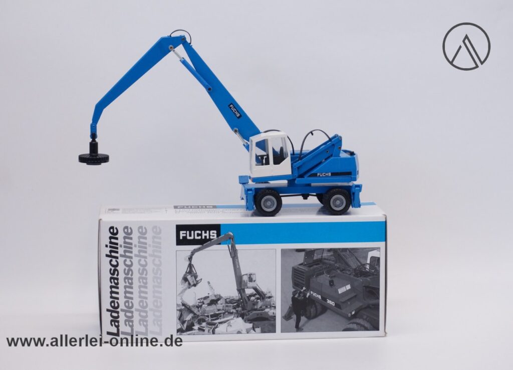 Conrad Modell 2842 FUCHS Umschlagbagger 1:50 | Lademaschine mit Originalkarton