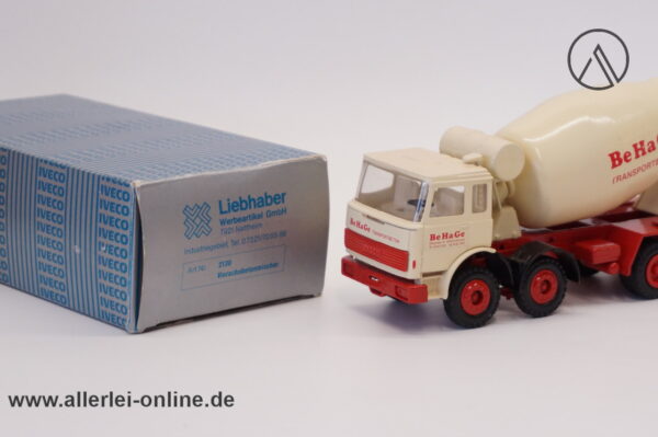 Conrad Modell 2130 IVECO 300-30 AHB | 1:50 Vierachs-Betonmischer BeHaGe