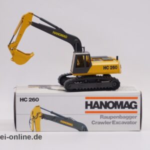 Conrad Modelle | Hanomag HC 260 Hydraulikbagger | Kettenbagger | 1:50 Modell Nr. 2814
