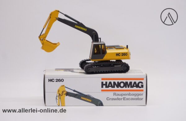 Conrad Modelle | Hanomag HC 260 Hydraulikbagger | Kettenbagger | 1:50 Modell Nr. 2814