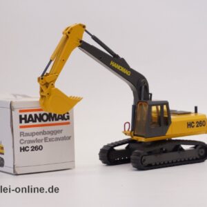 Conrad Modell 2814 | 1:50 Hanomag HC 260 Hydraulikbagger | Kettenbagger