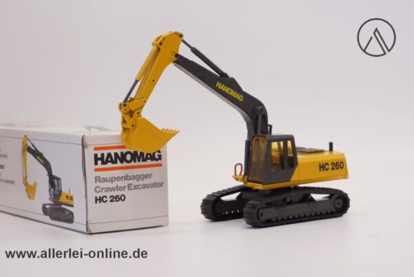 Conrad Modell 2814 | 1:50 Hanomag HC 260 Hydraulikbagger | Kettenbagger