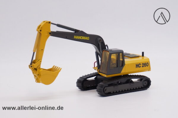 Conrad Modelle | Hanomag HC 260 Hydraulikbagger | Kettenbagger | 1:50 Modell Nr. 2814 mit OVP