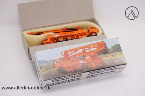 Conrad Modell 3082 | 1:50 Mercedes WIBAU Gründau Betonpumpe mit Originalkarton