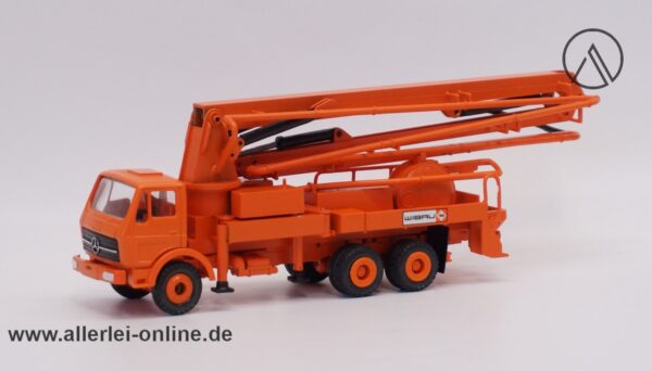 Conrad Modelle | Mercedes Benz | IBH WIBAU Betonpumpe | 1:50 Art.Nr: 3082 mit OVP