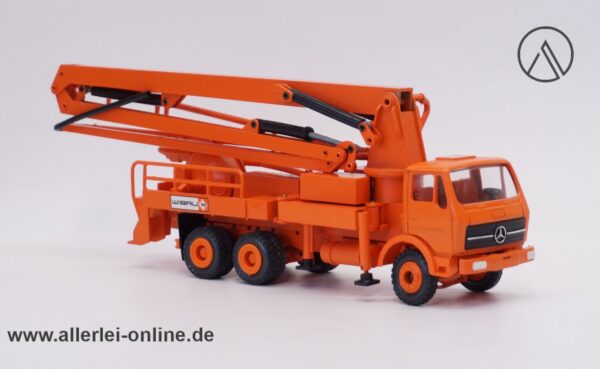 Conrad Modell 3082 | 1:50 Mercedes Benz 3-Achs Pume WIBAU Gründau-Rothenbergen Betonpumpe