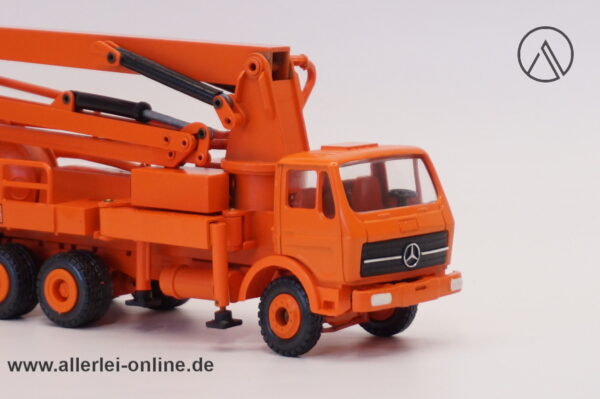 Conrad Modell 3082 | 1:50 Mercedes Benz 3-Achs LKW | IBH WIBAU Gründau-Rothenbergen Betonpumpe