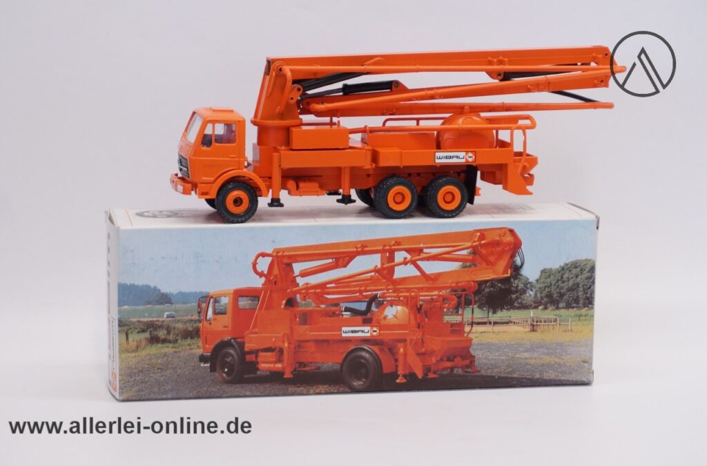 Conrad Modelle | Mercedes Benz | IBH WIBAU Betonpumpe | 1:50 Art.Nr: 3082