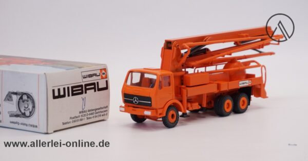 Conrad Modell 3082 | 1:50 Mercedes Benz | IBH WIBAU Gründau Betonpumpe