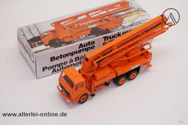 Conrad Modelle | Mercedes Benz | IBH WIBAU Betonpumpe | 1:50 Art.Nr: 3082 mit Originalkarton