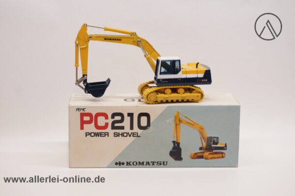KOMATSU PC210 Hydraulik Bagger | Kettenbagger | Made in Japan | 1:48 Modell K-004
