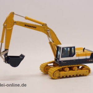 KOMATSU PC210 Hydraulik Bagger | Kettenbagger | Made in Japan | 1:48 Modell K-004 mit OVP