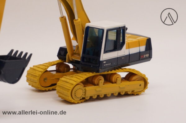 Goods Wave PEMC Japan KOMATSU PC 210 Hydraulikbagger | Kettenbagger | 1:48 Löffelbagger Modell K-004