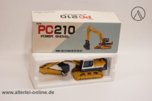 Goods Wave PEMC KOMATSU PC 210 Hydraulikbagger | Kettenbagger | Made in Japan | 1:48 Löffelbagger Modell K-004